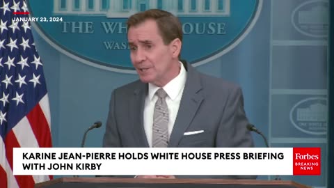 Fox's Peter Doocy Grills John Kirby About Supreme Court Victory Over Texas