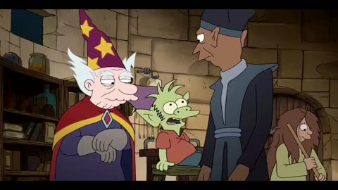 Secret Society Mockery In Matt Groening's Show Disenchantment