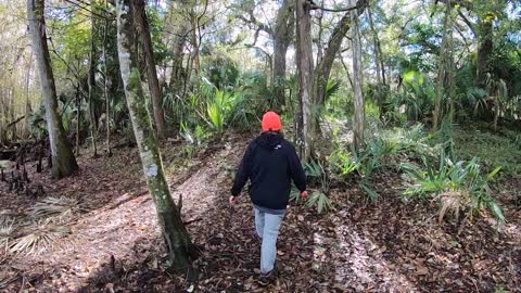 Canoeing the Withlacoochee to Ancient Florida Indian Middens