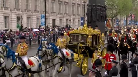 Coronation in Westminster Abbey