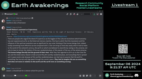 Earth Awakenings - Livestream 1 - #1846