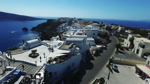 Beautiful Luxury Greece Santorini Resorts VIDEO TOUR