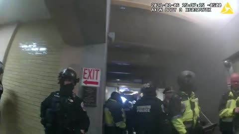 January 6th 2021 Body Cam (BWC 179)