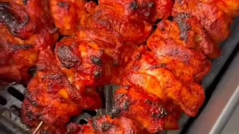 Tandoori chicken kebab 🍢🔥🤤