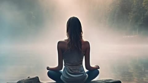 Yoga Meditation for Women's Relaxation and Inner Strength