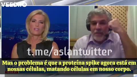 Dr Byran Bridle A proteína Spike está causando coagulação e vários outros problemas