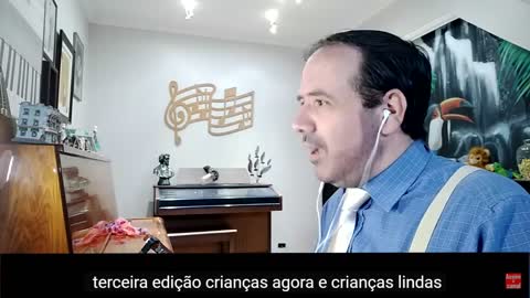 LIVE dos Jurados: Giulio Pangi | Canta Comigo Internacional