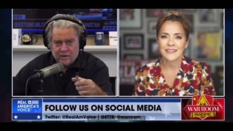 Steve Bannon interviews Kari Lake