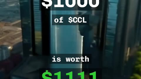 🚨 $CCL 🚨 Why is $CCL trending today? 🤔