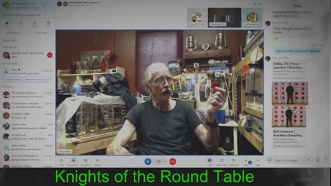 Mad Science, knights of the round table shows