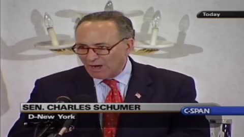 Schumer DEFENDS The Filibuster: He Called Eliminating It A "Doomsday For Democracy"