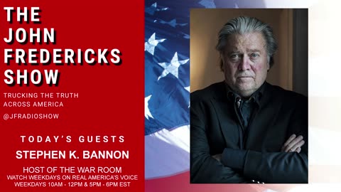 Steve Bannon: The Modern Day Holy War Comes For America