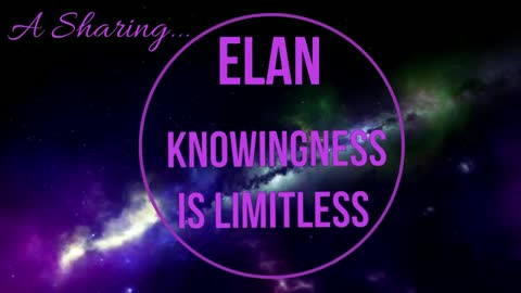 Limitless Knowingness ELAN Bashar Reverend Crystal Cox