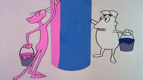 The Pink Panther Cartoon Collection || 1 001 The Pink Phink (Dec 18, 1964)