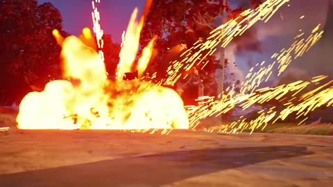 Fortnite Chapter 4 Season 4 LAST RESORT Gameplay Launch Trailer