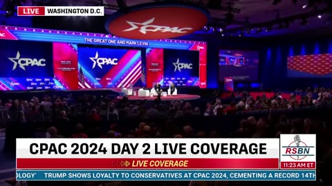 CPAC 2024: Mark Levin Addresses CPAC (Full Speech)