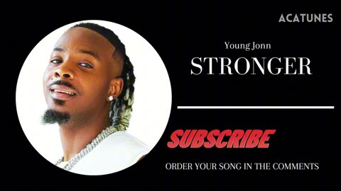 Young Jonn Music Vocals - STRONGER