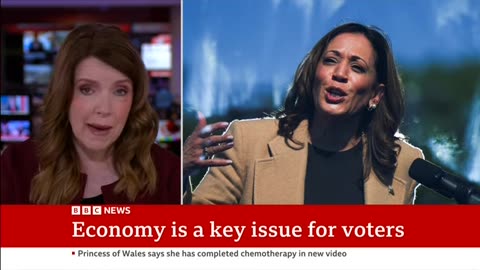 Harris and Trump to debate in pivotal campaign test | BBC News