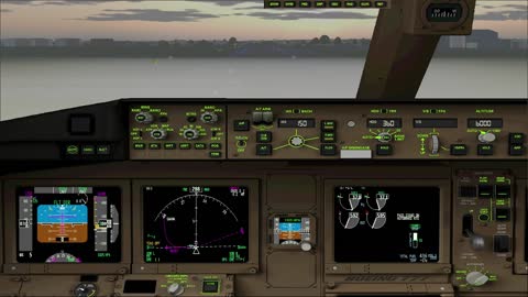 [Let's Enjoy] 777-200 Perth (YPPH) Departure [FS2004]