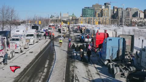 Drone - Sir John A. MacDonald parkway