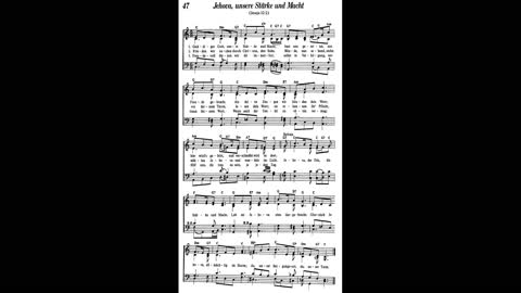 Jehova, unsere Stärke und Macht (Lied 47 aus Singt Jehova Loblieder)