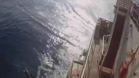 SOMALI PIRATES UNEXPECTED SURPRISE