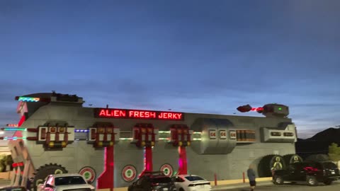 Alien Fresh Jerky