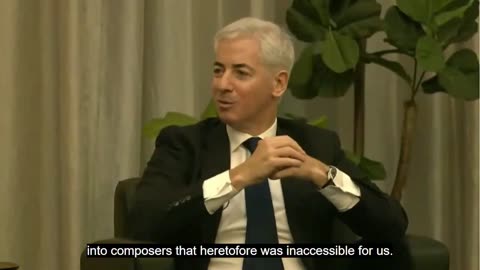 Bill Ackman - Artificial Intelligence & The Music Industry