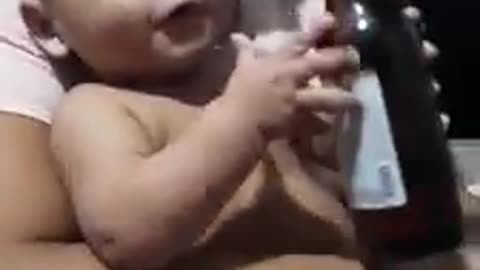 baby wants beer!