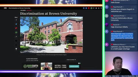 Discrimination At Brown University