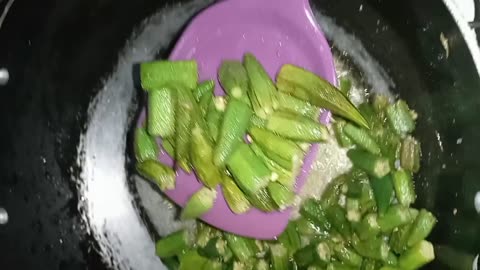 Masala wali bhindi(spicy ladyfinger)