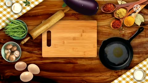 Intro cooking template