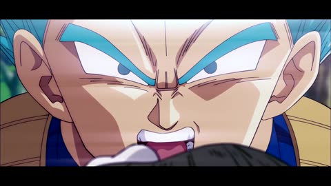 Tevvez Let Me Down Slowly x Trunks VS Goku Black