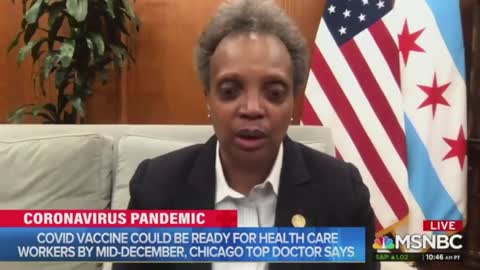 This will SHOCK you Mayor Lori Lightfoot recommends vaccine mandates