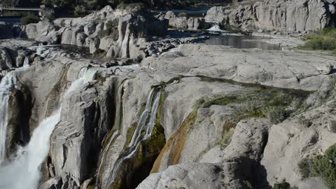 Shoshone Falls in Idaho