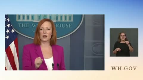 Psaki Doubles Down On Comments That A Year Ago Under Trump, US Was In 'Dark Period'