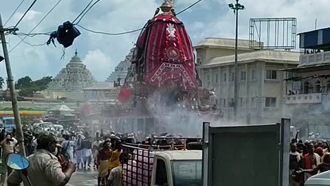 Lord Jagannath rath.puri dham.india.top video