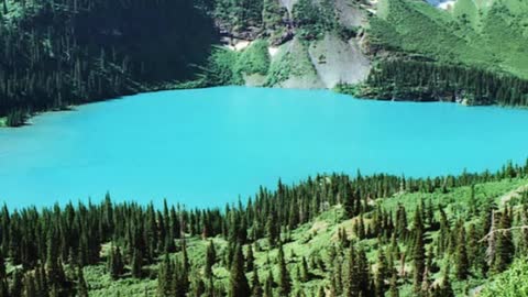 Spectacular Landscapes at Glacier National Park