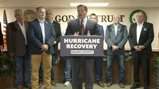 Gov. Ron DeSantis on defunding law enforcement leading to smash-and-grabs