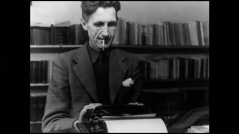 George Orwell speaks on the sexism men face