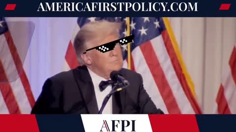 Donald Trump is America First Policy