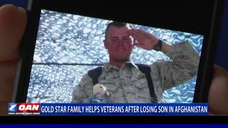 Gold Star family helps veterans after losing son in Afghanistan