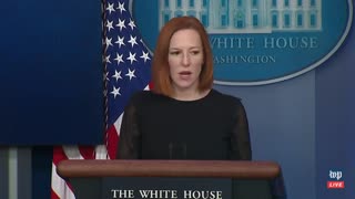 Panicked Psaki tries, fails to spin SCOTUS ruling on Biden mandate