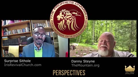 PROPHETS CHAMBER: Perspectives with Surprise Sithole & Danny Steyne