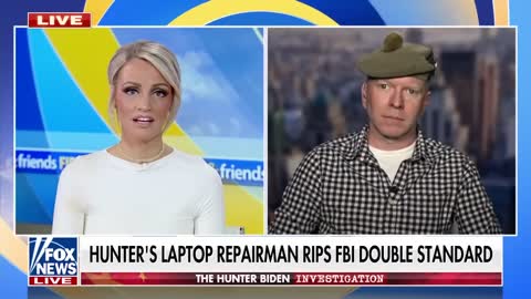 Hunter Biden laptop repairman calls out FBI's double standard