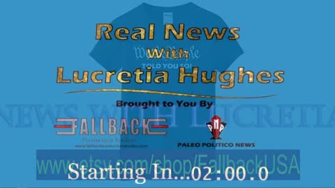 Real News with Lucretia Hughes - A "Set" at the White House - Episode #995