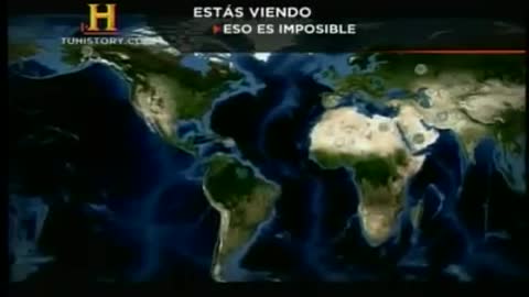 Reportaje del HiSTORY CHANNEL