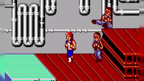 Double Dragon 2 Gameplay 8 bits