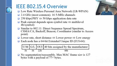 IEEE 802.15.4 Wireless Personal Area Networks - EUI-64 "JAB" MAC Addresses Explained