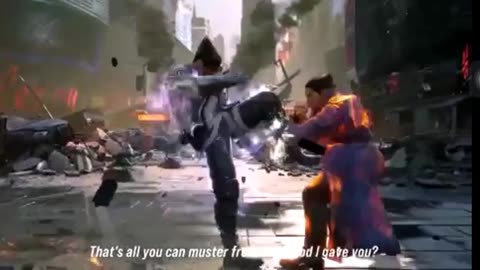 Tekken8 Opening video